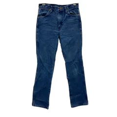 Wrangler デニムパンツ W30 ブルー ラングラー ジップアップ メキシコ製 ジーンズ アメカジ カジュアル 古着卸 アメリカ仕入 2506-1137