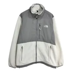 THE NORTH FACE ノースフェイス Denali デナリ フリースジャケット アウトドア ホワイト(レディース XL)中古 古着 V5375