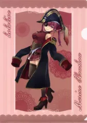 【中古】クリアファイル [単品] 宝鐘マリン A4クリアファイル 「バーチャルYouTuber ホロライブ×ローソン」