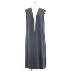 極美品✨エルメス マルジェラ期 麻 リネン100% ワンピース 40 L相当