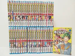 集英社 僕のヒーローアカデミア 堀越耕平 1～42巻 全巻セット コミック まとめ売り [S-015]