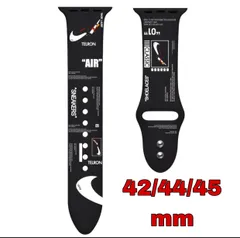 applewatchベルト シリコンラバー 時計ベルト42/44/45/49mm