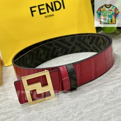 FENDI フェンディ カジュアル ベルト05-WV52