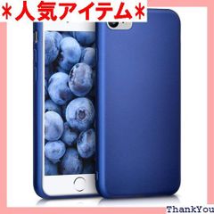 kwmobile スマホケース Apple iPhone SE3 / iPhone SE2 / iPhone SE 2022 / iPhone SE 2020 / iPhone 8 / iPhone 7対応 ケース - スマートフォン カ メタリック青 12