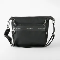 新品 ロンシャン LONGCHAMP ショルダーバッグ ル プリアージュ エナジー CROSSBODY BAG Sサイズ ブラック
