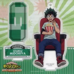 【中古】アクリルスタンド・アクリルパネル 緑谷出久 映画 アクリルスタンド 「僕のヒーローアカデミア THE MOVIE ワールド ヒーローズ ミッション」 劇場グッズ