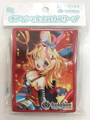 ホロライブ 尾丸ポルカ スリーブ hololive OFFICIAL CARD GAME オフィシャルホロカスリーブ Vol.19 『尾
