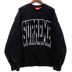 2025年最新】supreme arc logo crewneckの人気アイテム - メルカリ