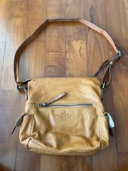 ダコタ　Dakota ショルダーバッグ　レザー　キャメル