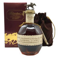 ブラントン　シングルバレル　750ml 46% 2005 楽天市場】(正規品) 宝酒造 ブラントン シングルバレル バーボン
