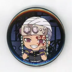 【中古】バッジ・ピンズ 宇髄天元 缶バッジ 「ガシャポンくじ 鬼滅の刃 あそーと」 C賞