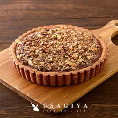★送料無料★ タルトケーキ ガトーショコラ チョコケーキ 5号 ホール クーベルチュール チョコレート 濃厚 保存料不使用 人工甘味料不使用 ポスト投函 【sm00010843】のサムネイル