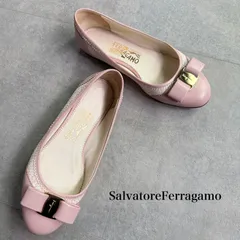 2025年最新】Salvatore Ferragamo レディース フラットシューズ