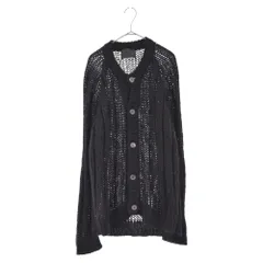 PRADA (プラダ) 19AW Mohair Cardhigan UMC126 S192 モヘア混 カーディガン ニット ブラックのサムネイル
