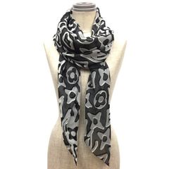 ヴィトン　ストール　スカーフ 未使用品 ルイヴィトン ショール・モノグラム ティーシャー