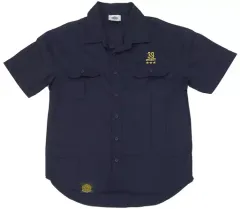 【中古】ポロシャツ・ワークシャツ(キャラクター) 39 PROJECT ワークシャツ ブラック Mサイズ 「THE IDOLM＠STER MILLION LIVE! 5thLIVE BRAND NEW PERFORM＠NCE!!!」  