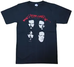 【土日も発送】METALLICA メタリカ ツアー'93 チャコール グレー メンズ レディース ロックTシャツ バンドTシャツ bny チャコール グレー META-08
