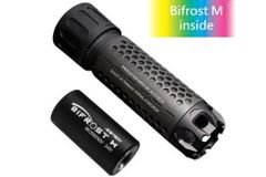 マルシン M36 3inch BK/HW フィンガーチャンネル付木製グリップ仕様