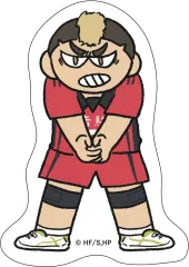 【中古】シール・ステッカー 山本猛虎 ジロリ ダイカットステッカー 試合ver. 「ハイキュー!!」