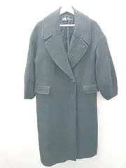◇ ⊇ ZARA ザラ 長袖 ロングコート サイズXS ブラック レディース E  【1503060032299】