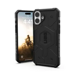 新品 URBAN ARMOR GEAR iPhone 16 Plus 2024対応耐衝撃ケース MAGSAFE対応 PATHFINDER ブラック 【日本正規代理店品】 UAG-IPH24LB-MS-BK