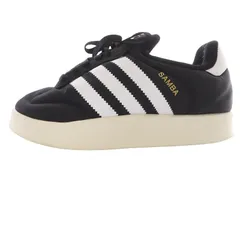 アディダスオリジナルス adidas originals サンバ ホーム Samba Home スニーカー ロゴ 23.5cm 黒のサムネイル
