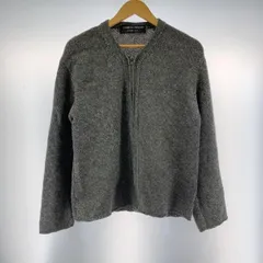 中古】COMME des GARCONS HOMME PLUS ジップカーディガン サイズ不明