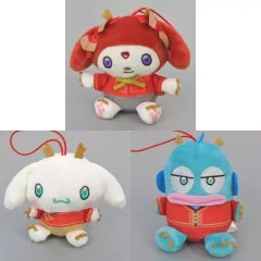 サンリオキャラクターズ　カンフードラゴンマスコット 全種コンプリートセット サンリオ カンフードラゴンver. プライズグッズ 10月第2週より