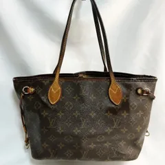 未使用 展示品 ルイ ヴィトン LOUIS VUITTON ダミエ ネヴァーフル MM トート バッグ エベヌ スリーズ N51105 ブラウン VLP 90205879