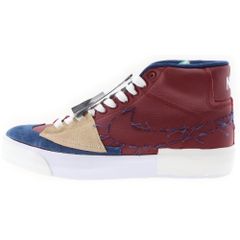 NIKE SB (ナイキエスビー) ZOOM BLAZER MID EDGE ズーム ブレーザー ミッドカットスニーカー エッジ マルチ DA2189-600 US10/28cm