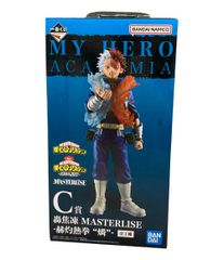 이치 반 쿠지 나의 히어로 아카데미아 - 이어지는 별 서리 - 피규어 C상 굉 초동 MASTERLISE - 赫灼熱 주먹 "인"- 반다이