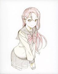 [중고]잡화 사쿠라우치 리코 아트보드 [러브라이브! 선샤인!! 5주년 전시회 -Pieces of Aqours-]