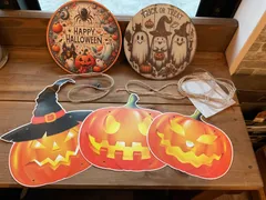 ハロウィン飾りセット