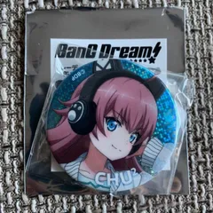 バンドリ WEGO 缶バッジ チュチュセット BanG Dream! ガールズバンドパーティ！ 缶バッジ WEGOver. vol.3