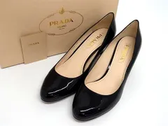 2025年最新】プラダ パンプス 24.5の人気アイテム - メルカリ