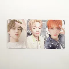 NCT DREAM チョンロ popup クン mu-mo特典 ジェミン dreamscape トレカ フォト カード Chenle Kun Jaemin ドリーム ドリム エヌシーティー