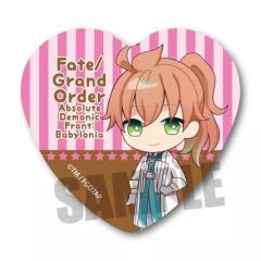 [중고] 배지 핀스(캐릭터) 로마니 아키맨 하트캔 배지 [Fate/Grand Order -절대 마수 전선 바빌로니아-]