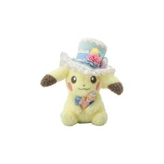 【新品】 ポケモンセンターオリジナル ぬいぐるみ Pokemon Botanical Easter ピカチュウ 1