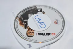 NBA LIVE 09 PSPソフト プレイステーションポータブル ケース無し ソフトのみ PSP