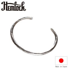 hemlock ヘムロック RB Forged bangle -silver シルバーバングル