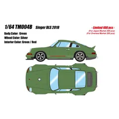 新品 Titan 64 1/64 シンガー DLS グリーン 完成品ミニカー TM004B [佐川急便]のサムネイル