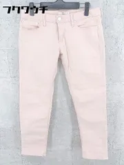 ◇ AZUL BY MOUSSY アズールバイマウジー ジーンズ デニム パンツ サイズM ピンク レディース 【中古】 【1002800462919】