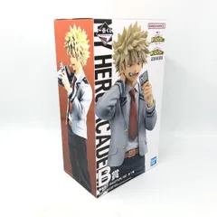 【中古】未開封)バンダイ 一番くじ B賞 爆豪勝己 MASTERLISE 僕のヒーローアカデミア －紡ぐ力－[6]