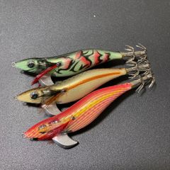 【美品】 エメラルダス ステイ RV ラトル 3号 エギ エギセット  Egi Squid Jig Calamari Daiwa Emeraldas
