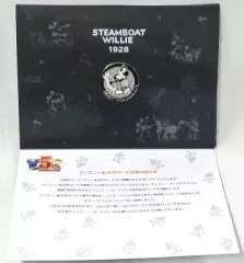 【中古】バッジ・ピンズ(キャラクター) ミッキー(蒸気ウィリー) ピンバッジ 「ディズニー」 ディズニー・カードクラブ 5周年記念グッズ