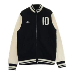 サイズ：L KAPPA GOLF カッパゴルフ  インナー付 ニットジップジャケット  ブラック系 [240101378790] ゴルフウェア レディース ストスト