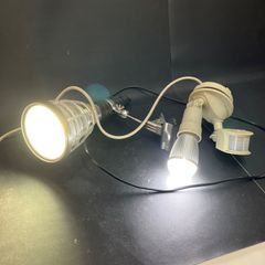LED動体検知センサー屋外照明とスイッチ照明ベルーフ センサーライト LED