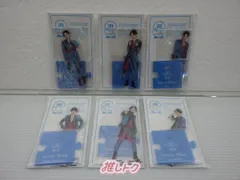 Snow Man アクリルスタンド Johnnys’ ISLAND STORE '20 夏 6点セット 向井/佐久間/渡辺/深澤/ラウール/目黒