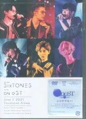 SixTONES DVD通常盤 on eST*未開封