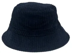 A.P.C. (アーペーセー) バケットハット ボブマーク コーデュロイ Bob Mark Hat COEZQ M24096 IAK ネイビー（TN）ウィメンズ/043のサムネイル